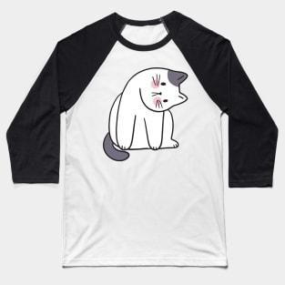 You asleep yet? A Funny sneaky cat Gift Idea Baseball T-Shirt